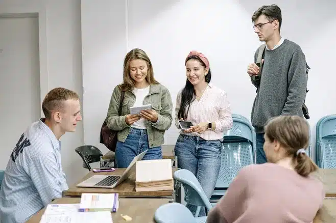 1. Encuentra un grupo de estudio