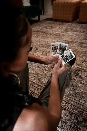 1. Review old photos