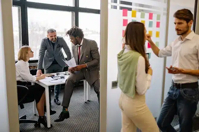 2. Roles y responsabilidades claros