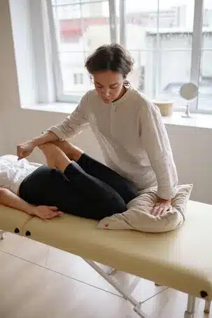 2. Técnicas de masaje