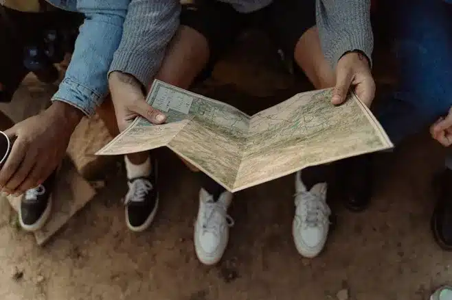 2.1 Mapa de los pies o las manos