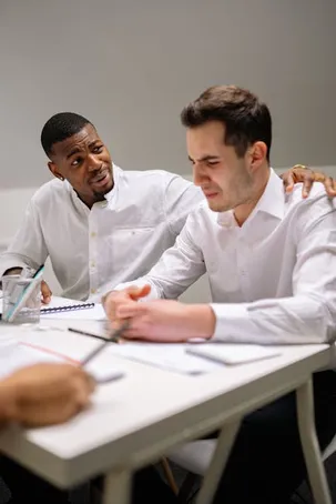 3. How can active listening help reduce workplace stress?