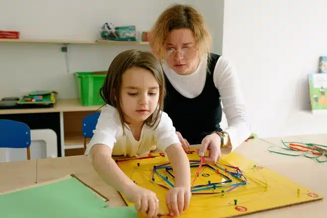 3. Materiales didácticos Montessori