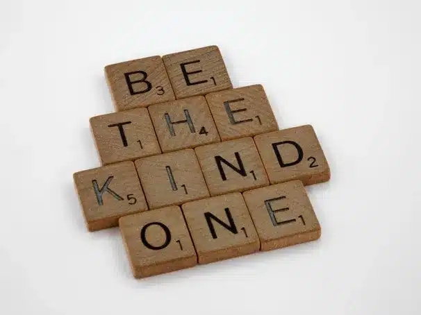 3. Sé amable contigo mismo/a