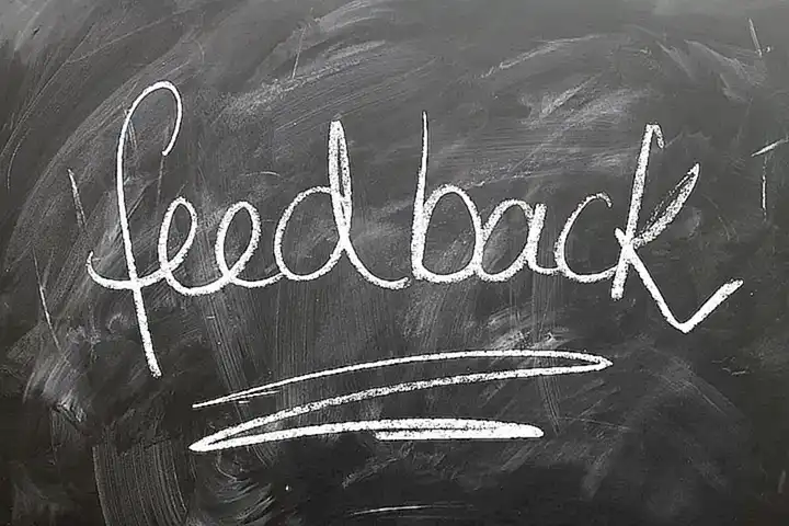 4. Busca apoyo y retroalimentación constructiva