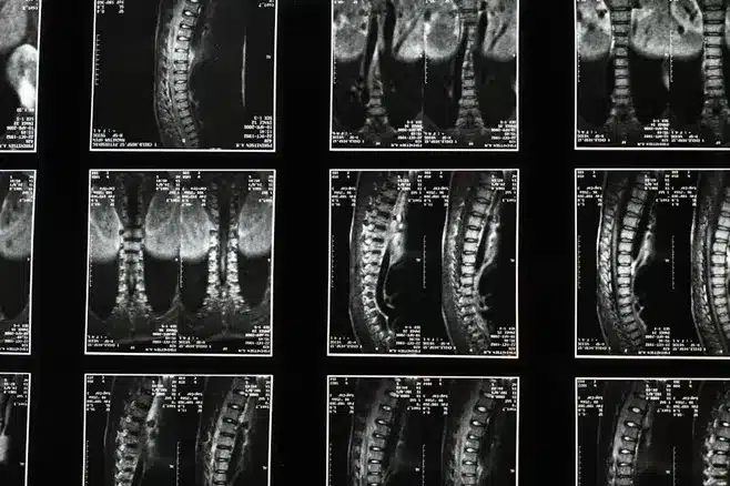 4. ¿Cuál es la función de los nervios espinales lumbares?
