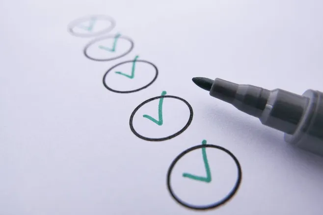 5. Revisar y actualizar la lista de pendientes