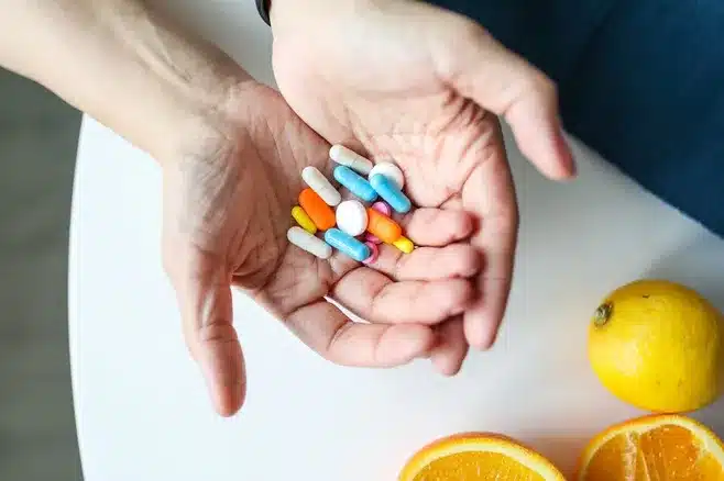 5. Tomar suplementos naturales