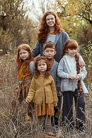6. La familia con hijos adultos