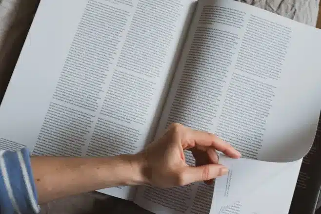 8. ¿Has leído algún libro interesante últimamente?
