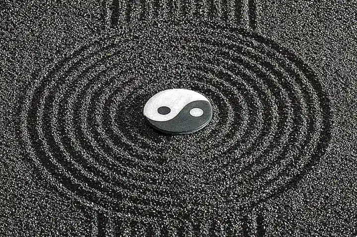 A. La teoría del yin y yang y su aplicación en la acupuntura