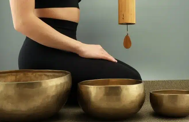 A. Las limitaciones y riesgos potenciales de la terapia de sonido