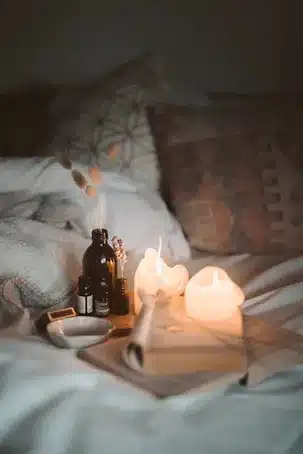 Aceites esenciales recomendados para utilizar durante la noche