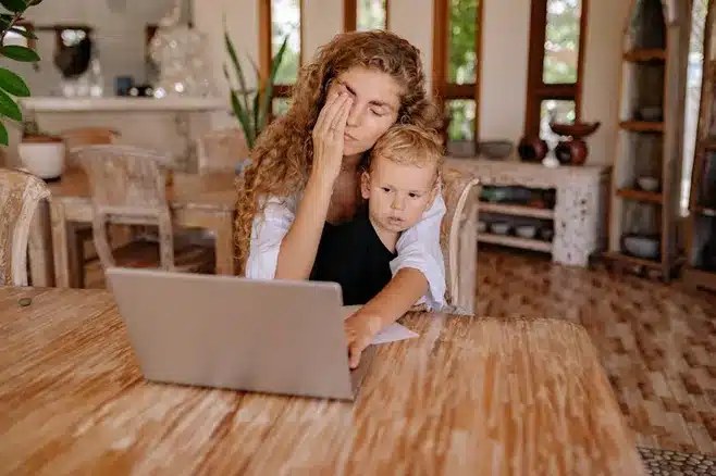 Apoyo emocional de la familia