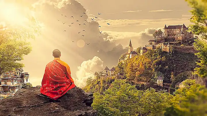 B. Meditación y visualización sonora