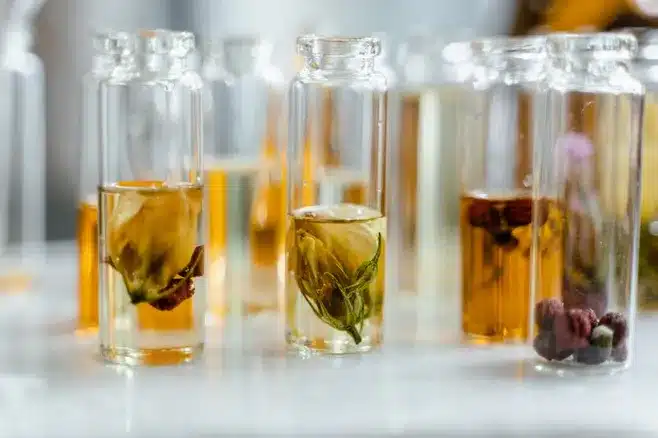 Difusión de aceites esenciales en el ambiente
