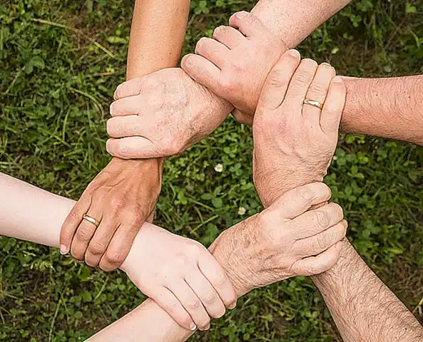 Buscar apoyo en familia y amigos