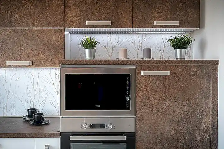 Calentamiento en un horno especializado