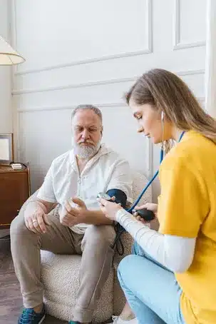 Cuidado de la salud profesional