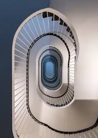 Escaleras en U