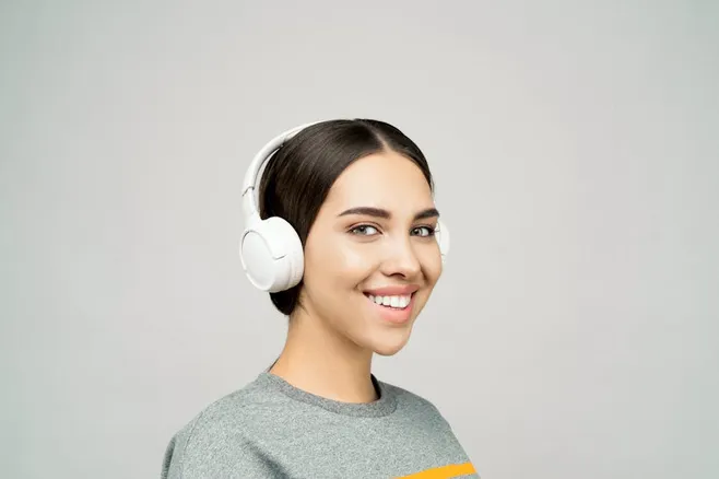 Escuchar música relajante