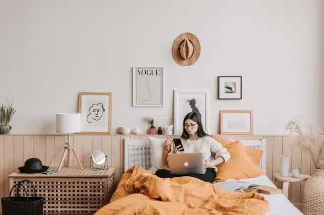 Establece horarios específicos para usar dispositivos