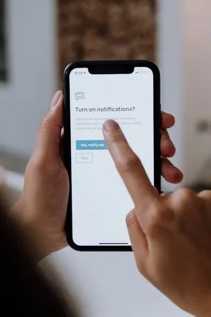 Establecer límites para las notificaciones