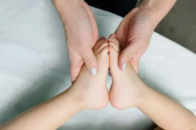 II. Beneficios de la reflexología para niños
