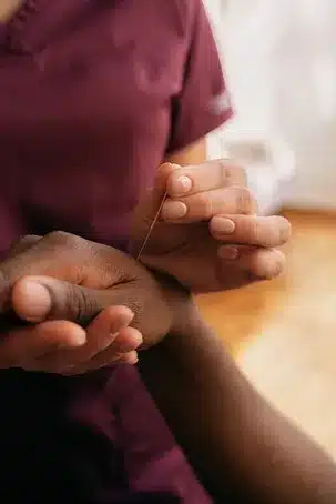 II. Puntos de reflexología relacionados con el estrés