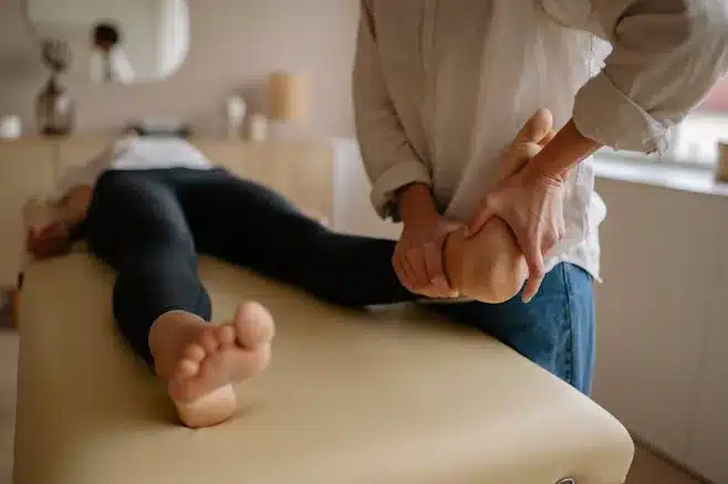 II. Reflexología podal y alivio del dolor