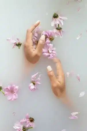 III. Duración y frecuencia recomendada para los baños aromáticos