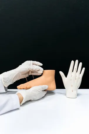 IV. Evidencia científica y estudios clínicos sobre los puntos de acupuntura