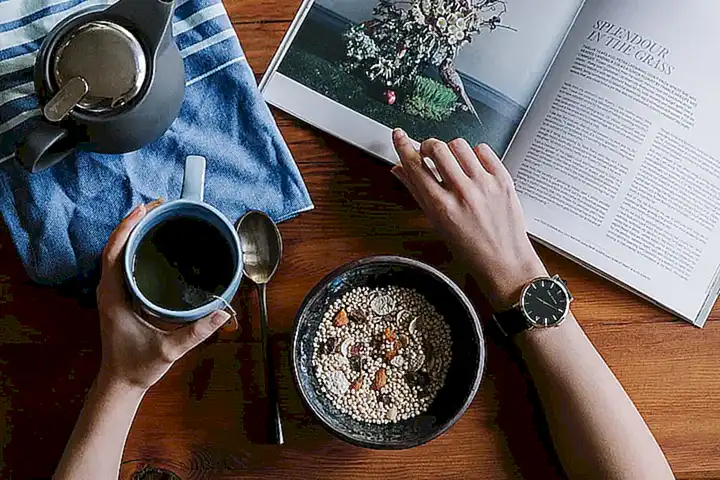 Lectura esencial de la dieta