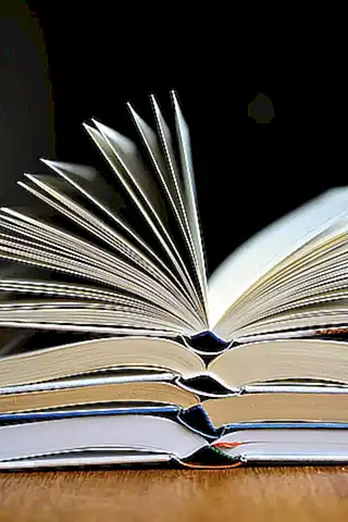 Leer libros físicos en papel