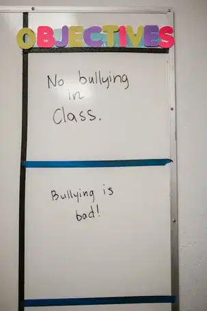 Observa la falta de confianza