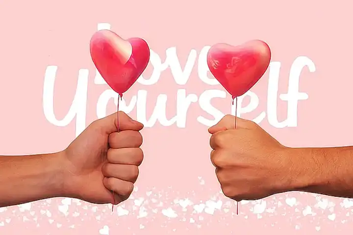 Practice self-acceptance and self-love