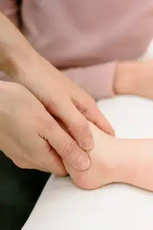 Reflexología como parte de un enfoque holístico