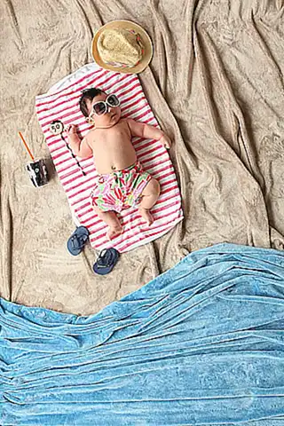 Reflexología en bebés y niños