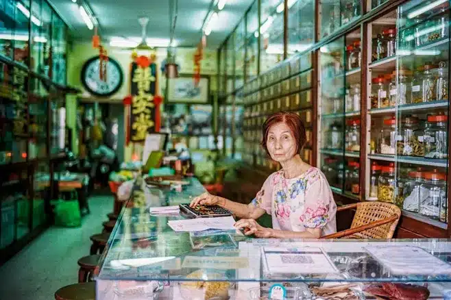 Reflexología en la medicina tradicional china