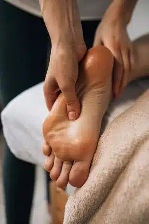 Reflexología y la salud en general