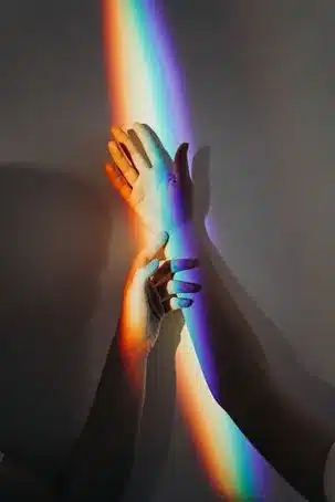 Rodéate de personas positivas y apoyo