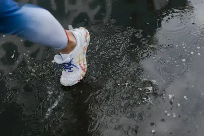 Salir a caminar o correr