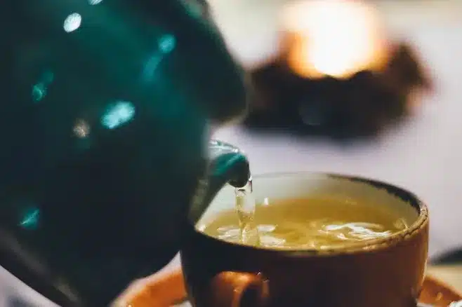 Té de jengibre
