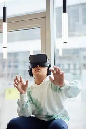 Uso de realidad virtual en terapia