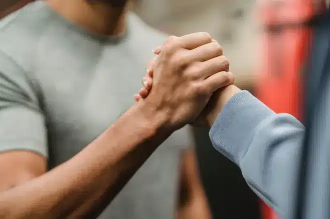 Utiliza técnicas de motivación personal